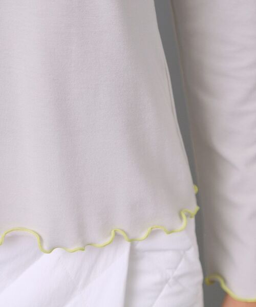 ADABAT STREAM / アダバットストリーム カットソー | サーモメローハイネックT | 詳細21