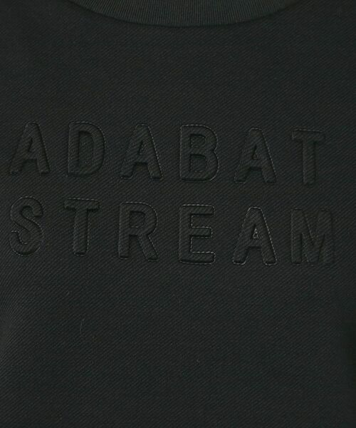 ADABAT STREAM / アダバットストリーム カットソー | ツイルジャージボックスロゴプルオーバー | 詳細13