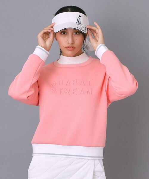 ADABAT STREAM / アダバットストリーム カットソー | ツイルジャージボックスロゴプルオーバー | 詳細18