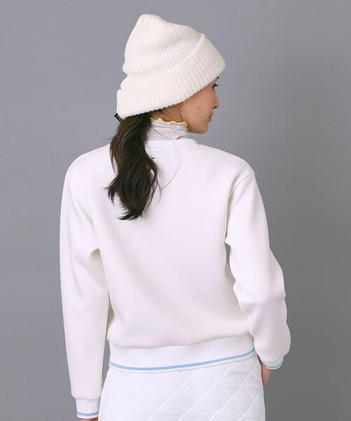 ADABAT STREAM / アダバットストリーム カットソー | ツイルジャージボックスロゴプルオーバー | 詳細2