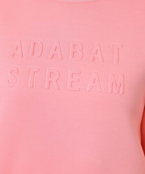 ADABAT STREAM / アダバットストリーム カットソー | ツイルジャージボックスロゴプルオーバー | 詳細22