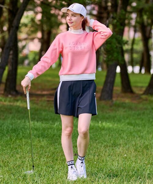 ADABAT STREAM / アダバットストリーム カットソー | ツイルジャージボックスロゴプルオーバー | 詳細24