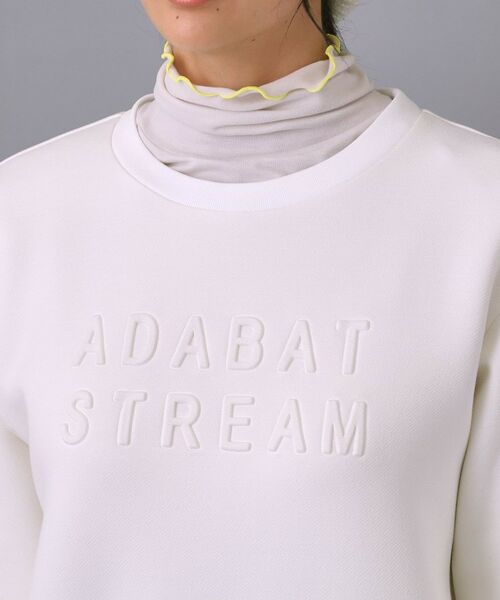 ADABAT STREAM / アダバットストリーム カットソー | ツイルジャージボックスロゴプルオーバー | 詳細29