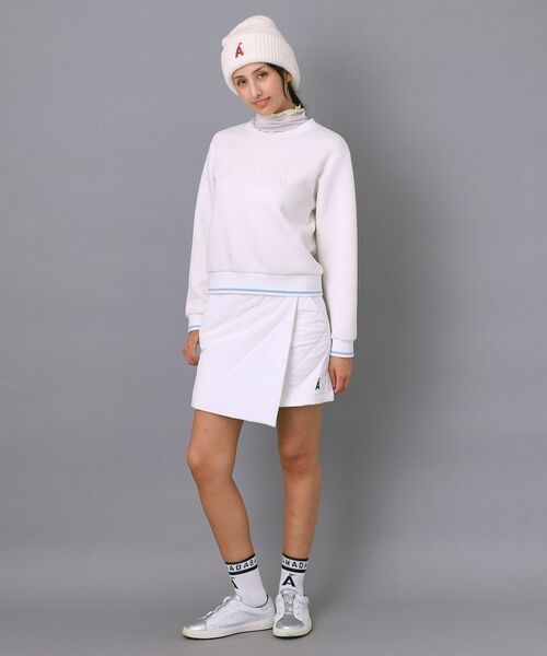 ADABAT STREAM / アダバットストリーム カットソー | ツイルジャージボックスロゴプルオーバー | 詳細3