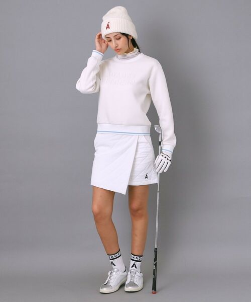 ADABAT STREAM / アダバットストリーム カットソー | ツイルジャージボックスロゴプルオーバー | 詳細4