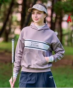 ADABAT STREAM / アダバットストリーム パーカー | ライトスムースフロントロゴフーディー