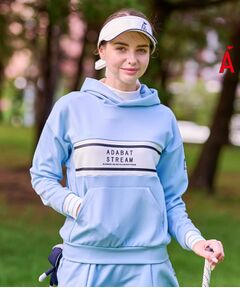 ADABAT STREAM / アダバットストリーム パーカー | ライトスムースフロントロゴフーディー