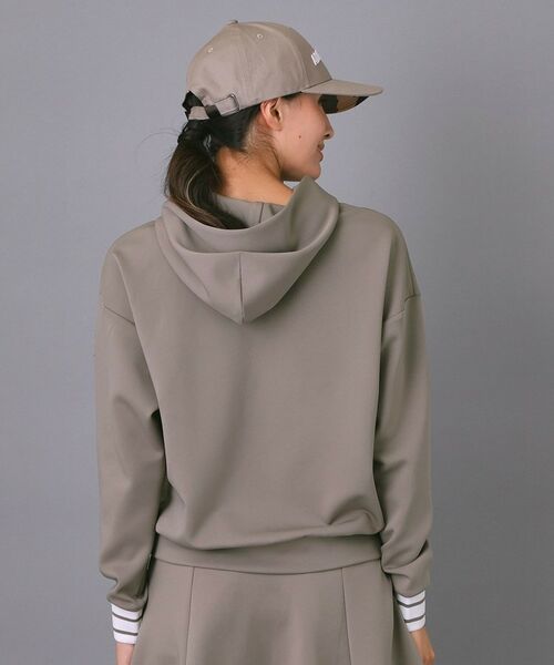 ADABAT STREAM / アダバットストリーム パーカー | ライトスムースフロントロゴフーディー | 詳細11