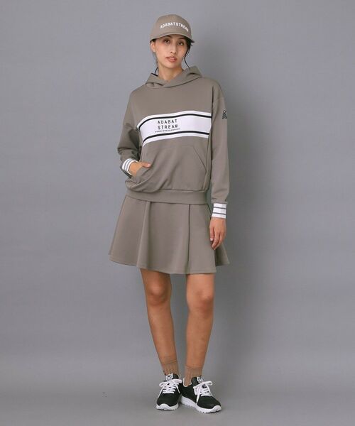 ADABAT STREAM / アダバットストリーム パーカー | ライトスムースフロントロゴフーディー | 詳細12