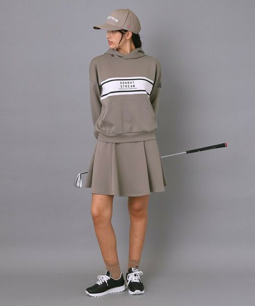 ADABAT STREAM / アダバットストリーム パーカー | ライトスムースフロントロゴフーディー | 詳細13