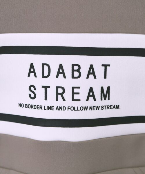 ADABAT STREAM / アダバットストリーム パーカー | ライトスムースフロントロゴフーディー | 詳細14