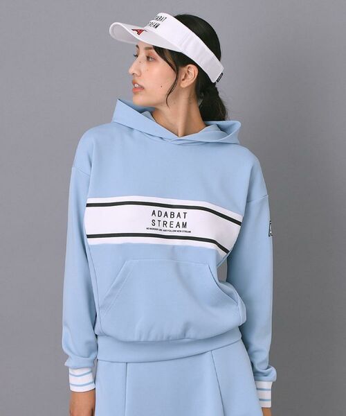 ADABAT STREAM / アダバットストリーム パーカー | ライトスムースフロントロゴフーディー | 詳細19