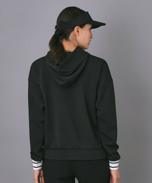 ADABAT STREAM / アダバットストリーム パーカー | ライトスムースフロントロゴフーディー | 詳細2