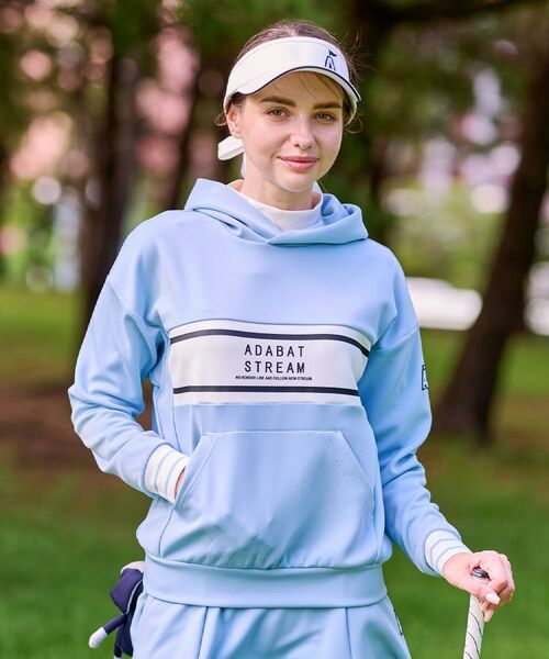 ADABAT STREAM / アダバットストリーム パーカー | ライトスムースフロントロゴフーディー | 詳細26