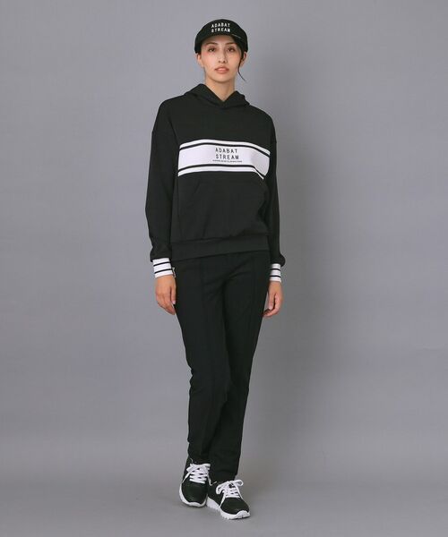 ADABAT STREAM / アダバットストリーム パーカー | ライトスムースフロントロゴフーディー | 詳細3