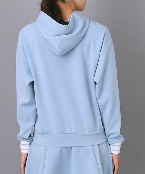 ADABAT STREAM / アダバットストリーム パーカー | ライトスムースフロントロゴフーディー | 詳細30