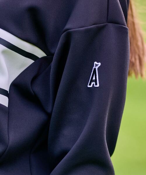 ADABAT STREAM / アダバットストリーム パーカー | ライトスムースフロントロゴフーディー | 詳細7