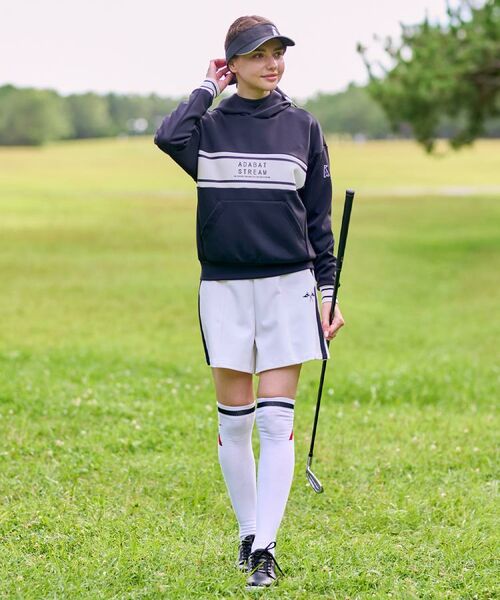 ADABAT STREAM / アダバットストリーム パーカー | ライトスムースフロントロゴフーディー | 詳細9