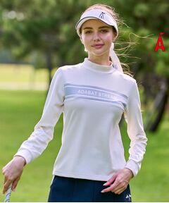 ADABAT STREAM / アダバットストリーム カットソー | フロントロゴモックネックT