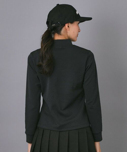 ADABAT STREAM / アダバットストリーム カットソー | フロントロゴモックネックT | 詳細13