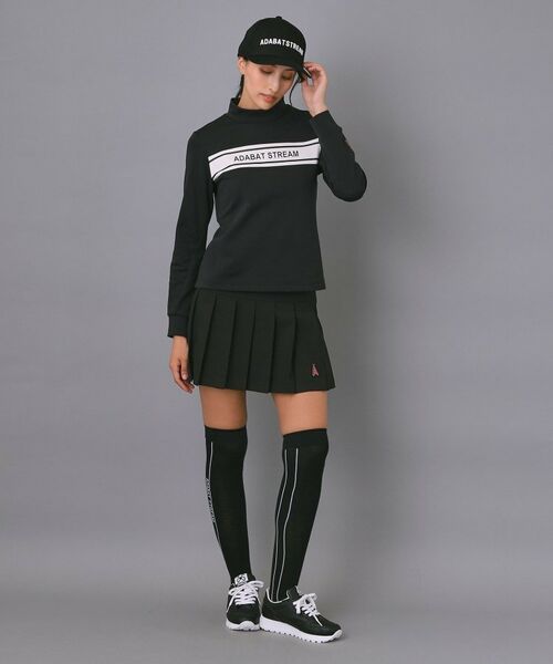 ADABAT STREAM / アダバットストリーム カットソー | フロントロゴモックネックT | 詳細14