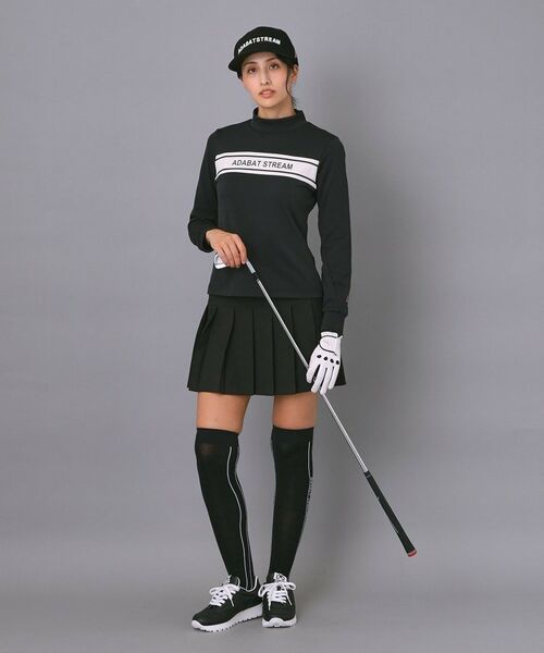 ADABAT STREAM / アダバットストリーム カットソー | フロントロゴモックネックT | 詳細15