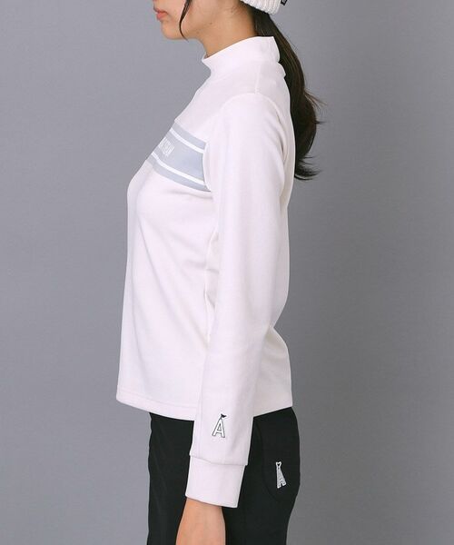 ADABAT STREAM / アダバットストリーム カットソー | フロントロゴモックネックT | 詳細18