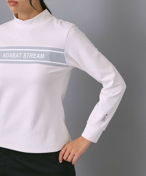 ADABAT STREAM / アダバットストリーム カットソー | フロントロゴモックネックT | 詳細21