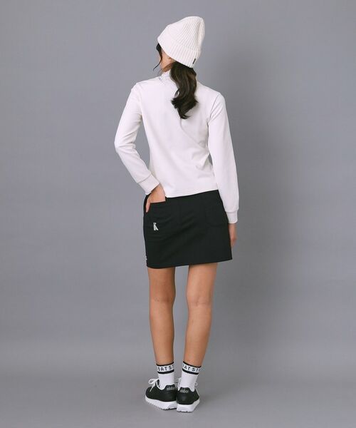 ADABAT STREAM / アダバットストリーム カットソー | フロントロゴモックネックT | 詳細5