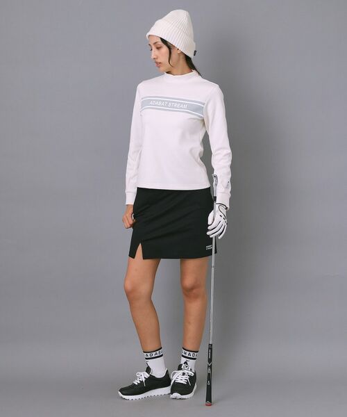 ADABAT STREAM / アダバットストリーム カットソー | フロントロゴモックネックT | 詳細6