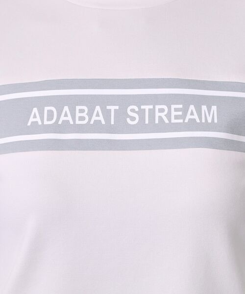 ADABAT STREAM / アダバットストリーム カットソー | フロントロゴモックネックT | 詳細7