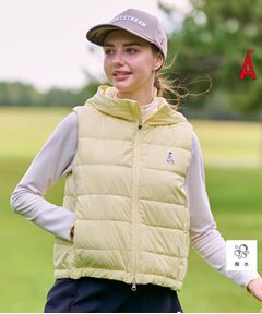 ADABAT STREAM / アダバットストリーム ベスト | 【撥水】ライト中綿ベスト