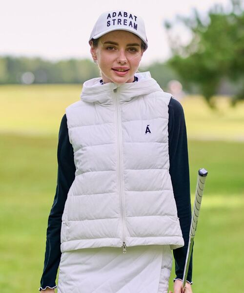 ADABAT STREAM / アダバットストリーム ベスト | 【撥水】ライト中綿ベスト | 詳細1