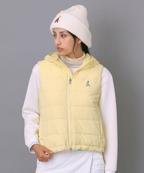 ADABAT STREAM / アダバットストリーム ベスト | 【撥水】ライト中綿ベスト | 詳細17