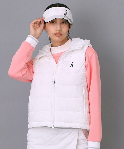 ADABAT STREAM / アダバットストリーム ベスト | 【撥水】ライト中綿ベスト | 詳細3