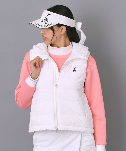 ADABAT STREAM / アダバットストリーム ベスト | 【撥水】ライト中綿ベスト | 詳細4