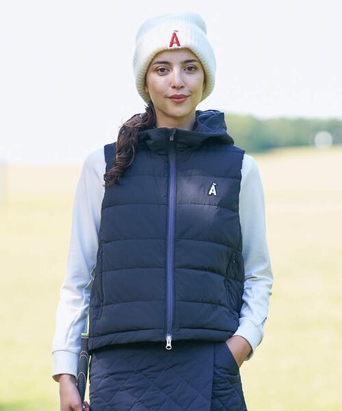 ADABAT STREAM / アダバットストリーム ベスト | 【撥水】ライト中綿ベスト | 詳細8