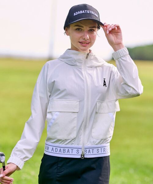 ADABAT STREAM / アダバットストリーム レザーブルゾン・ジャケット | ストレッチシアーパーカ | 詳細1