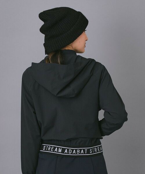 ADABAT STREAM / アダバットストリーム レザーブルゾン・ジャケット | ストレッチシアーパーカ | 詳細11