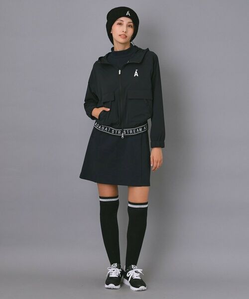 ADABAT STREAM / アダバットストリーム レザーブルゾン・ジャケット | ストレッチシアーパーカ | 詳細12