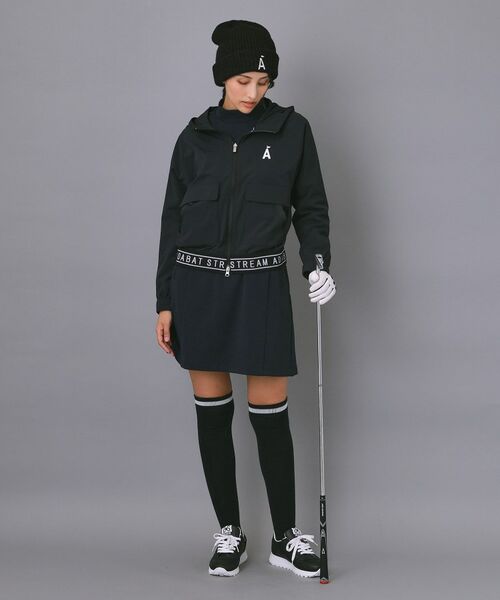 ADABAT STREAM / アダバットストリーム レザーブルゾン・ジャケット | ストレッチシアーパーカ | 詳細13