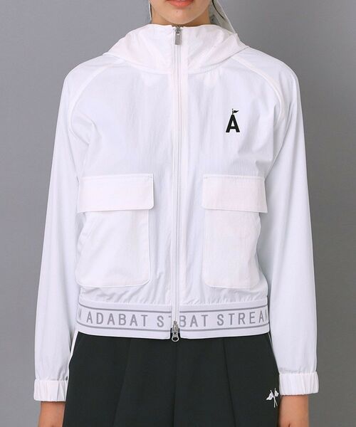 ADABAT STREAM / アダバットストリーム レザーブルゾン・ジャケット | ストレッチシアーパーカ | 詳細15