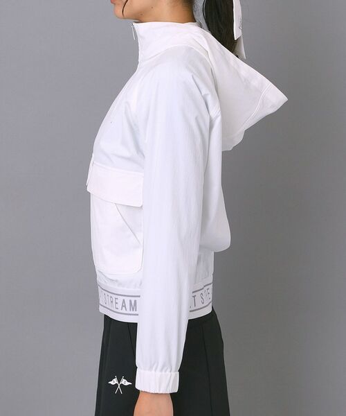 ADABAT STREAM / アダバットストリーム レザーブルゾン・ジャケット | ストレッチシアーパーカ | 詳細16