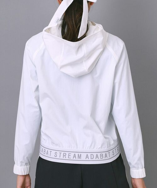 ADABAT STREAM / アダバットストリーム レザーブルゾン・ジャケット | ストレッチシアーパーカ | 詳細17