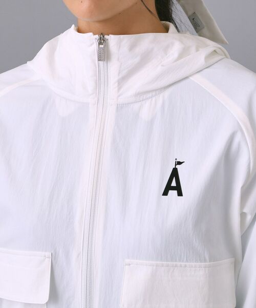 ADABAT STREAM / アダバットストリーム レザーブルゾン・ジャケット | ストレッチシアーパーカ | 詳細18