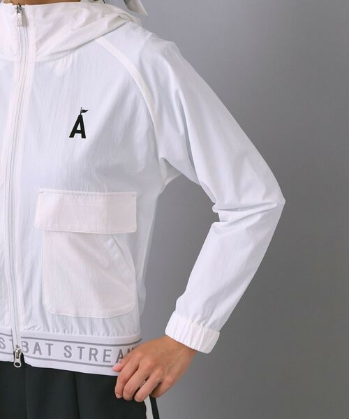 ADABAT STREAM / アダバットストリーム レザーブルゾン・ジャケット | ストレッチシアーパーカ | 詳細20