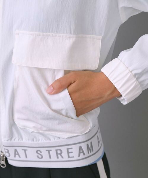 ADABAT STREAM / アダバットストリーム レザーブルゾン・ジャケット | ストレッチシアーパーカ | 詳細21