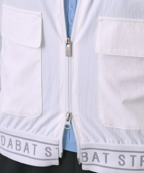 ADABAT STREAM / アダバットストリーム レザーブルゾン・ジャケット | ストレッチシアーパーカ | 詳細22