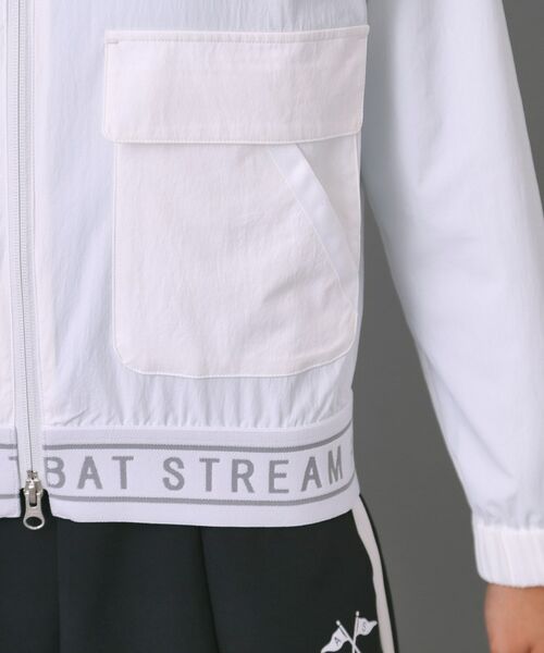 ADABAT STREAM / アダバットストリーム レザーブルゾン・ジャケット | ストレッチシアーパーカ | 詳細24