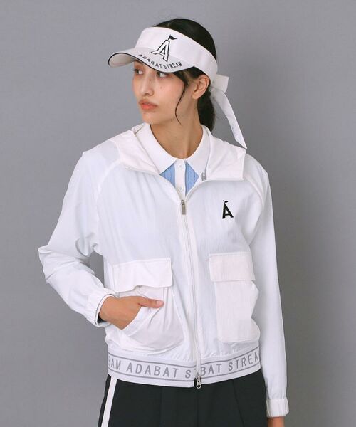 ADABAT STREAM / アダバットストリーム レザーブルゾン・ジャケット | ストレッチシアーパーカ | 詳細3